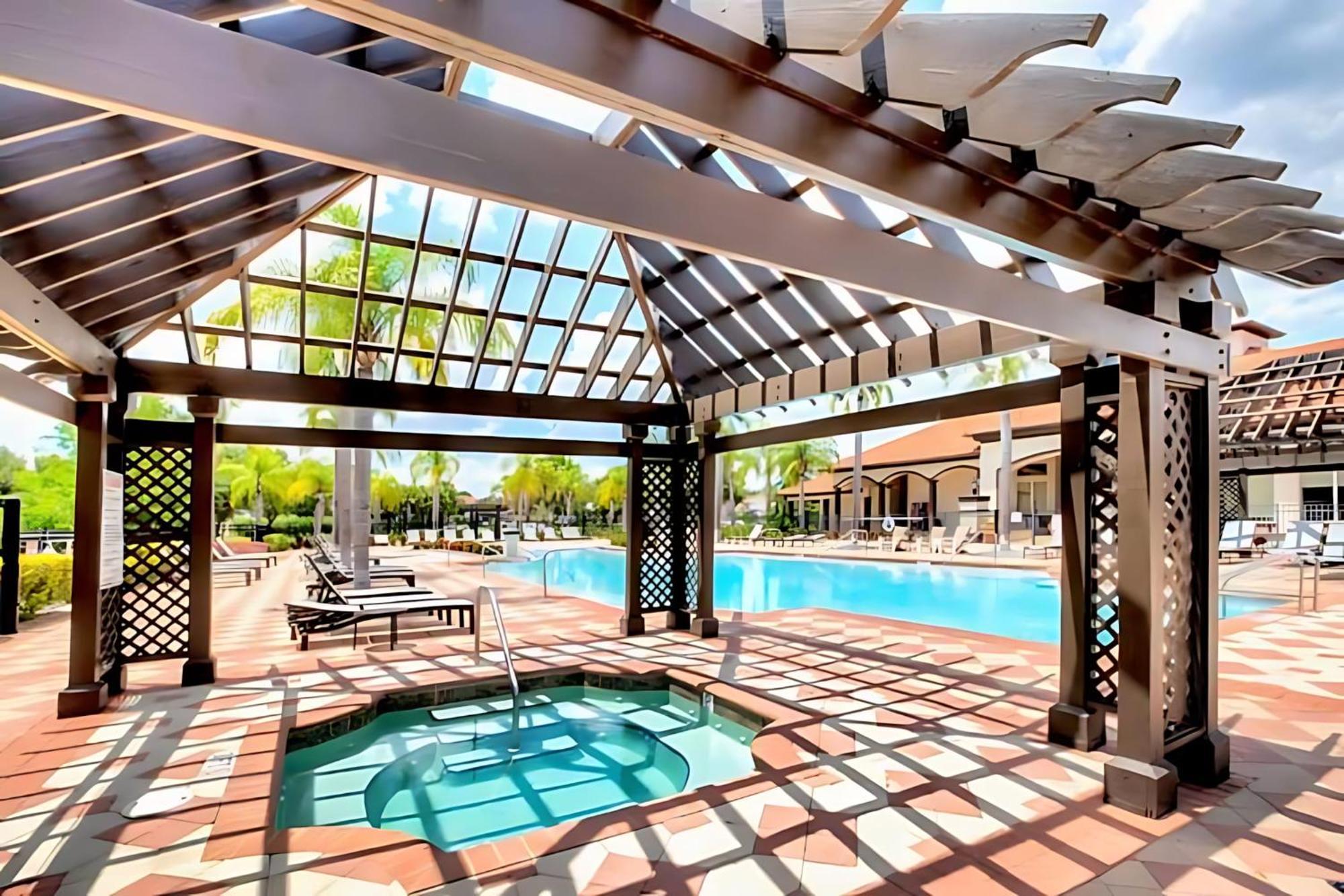 6Br Resort Home Near Disney - With Private Pool Hot Tub And Games Room Kissimmee Exterior foto