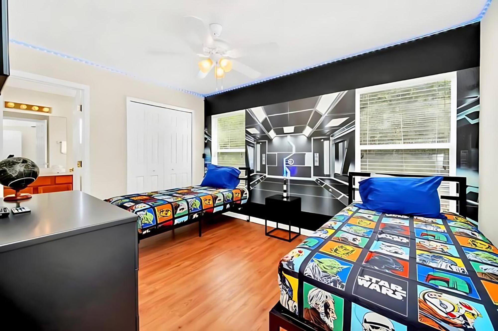 6Br Resort Home Near Disney - With Private Pool Hot Tub And Games Room Kissimmee Exterior foto